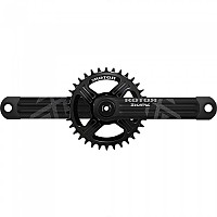 [해외]ROTOR eKapic Polini QF174 크랭크 1138180195 Black