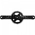 [해외]ROTOR eKapic Polini QF174 크랭크 1138180195 Black