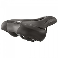 [해외]SELLE MONTEGRAPPA City Lyra 자전거 안장 1138265591 Black