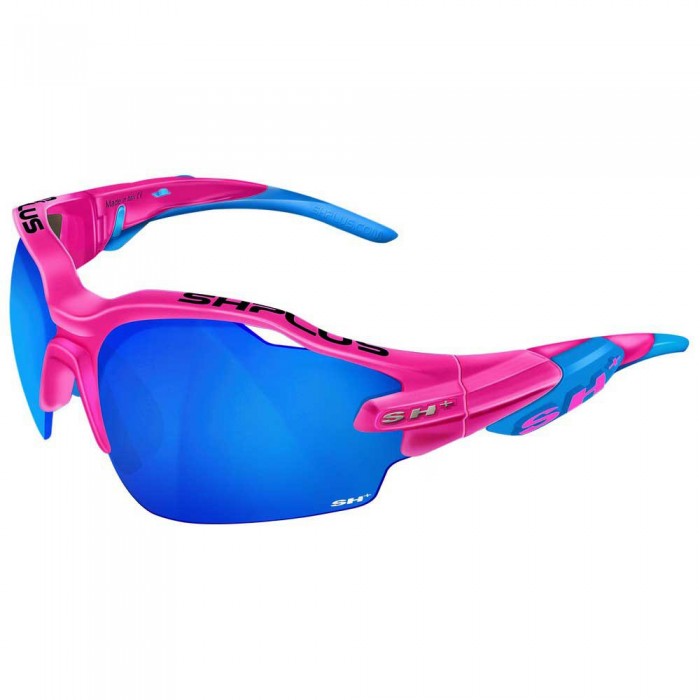 [해외]SH+ RG 5000 WX 선글라스 1136481521 Pink Matt / Blue