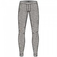 [해외]오들로 내추럴 100% Merino Warm 베이스 레이어 바지 7136871682 Grey Melange / Grey Melange