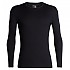 [해외]아이스브레이커 200 Oasis Merino 긴팔 베이스 레이어 7136879888 Black