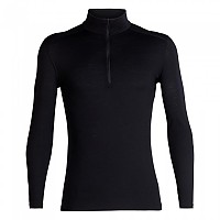 [해외]아이스브레이커 200 Oasis Merino 긴팔 베이스 레이어 7136879898 Black