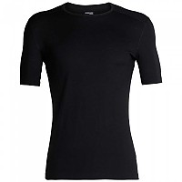 [해외]아이스브레이커 200 Oasis Merino 반팔 베이스 레이어 7136880118 Black