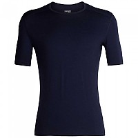 [해외]아이스브레이커 200 Oasis Merino 반팔 베이스 레이어 7136880120 Midnight Navy