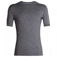 [해외]아이스브레이커 200 Oasis Merino 반팔 베이스 레이어 7137245542 Gritstone Heather