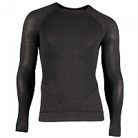 [해외]UYN Fusyon Cashmere 긴팔 베이스 레이어 7138018488 Black / Black