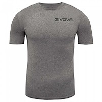 [해외]GIVOVA Corpus 2 반팔 베이스 레이어 7138127302 Dark Grey Melange