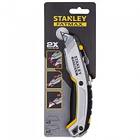 [해외]스탠리 FatMax Pro Retractable 커터 4138329472 Yellow / Black / Silver