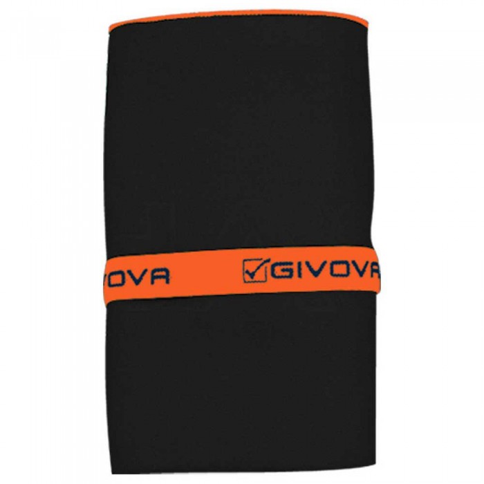 [해외]GIVOVA Big Micro 수건 3138123548 Black / Fluor Orange