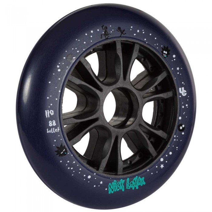 [해외]UNDERCOVER WHEELS Nick Lomax 스케이트 바퀴 14137896574 Blue / Black