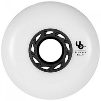 [해외]UNDERCOVER WHEELS 팀 86A 바퀴 4 단위 14137896576 White