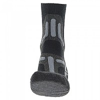 [해외]UYN Trekking 2in Merino 양말 4138217591 Black / Grey