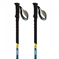 [해외]TSL OUTDOOR Tour Carbon Compact 3 Cross Twist 기둥 4138063505 Blue / Yellow