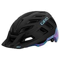 [해외]지로 Radix Woman MTB 헬멧 1138247038 Matt Black Chroma Dot