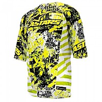 [해외]알파인스타 BICYCLE Gravity 반팔 엔듀로 저지 1138338491 Fluor Yellow / Black