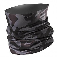 [해외]알파인스타 Camo 넥워머 4136867729 Black Anthracite