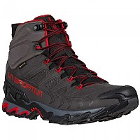 [해외]라 스포르티바 Ultra Raptor II Mid Leather 고어텍스 등산화 4138281538 Carbon / Tango Red