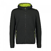 [해외]CMP Fix Hood 31E2347 소프트쉘 자켓 4138315018 Black