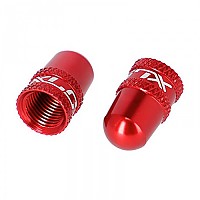 [해외]XLC PU-X16 Schrader Valve Cap 스토퍼 1137682832 Red