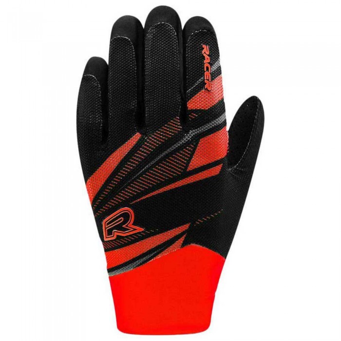 [해외]RACER Light Speed 3 장갑 1138341647 Black / Red