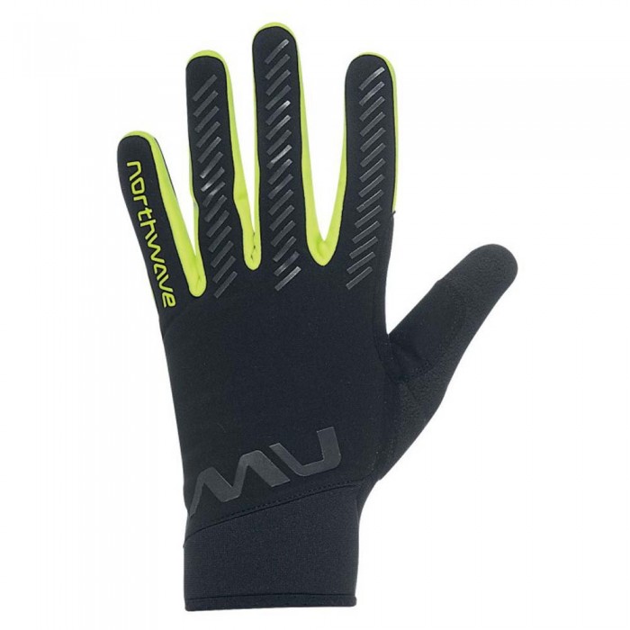 [해외]노스웨이브 액티브 Gel 장갑 1138323077 Black / Fluor Yellow