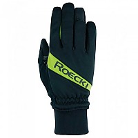 [해외]ROECKL Rofan 장갑 1137533636 Black / Yellow