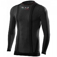 [해외]SIXS TS2W CU 긴팔 베이스 레이어 1137942973 Black / Red