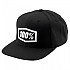 [해외]100% Snapback Essential Corpo 모자 1138373421 Black