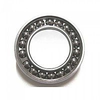 [해외]BLACK BEARING MAX 6801-2RS 프레임 베어링 1138389179 Silver