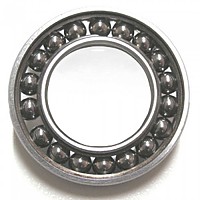 [해외]BLACK BEARING MAX 6803-2RS 프레임 베어링 1138389181 Silver