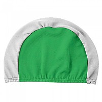 [해외]RAS Polyester 수영 모자 6136192345 Green / White