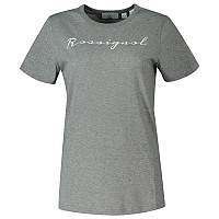 [해외]로시뇰 Logo Rossi 반팔 티셔츠 4138303126 Heather Grey