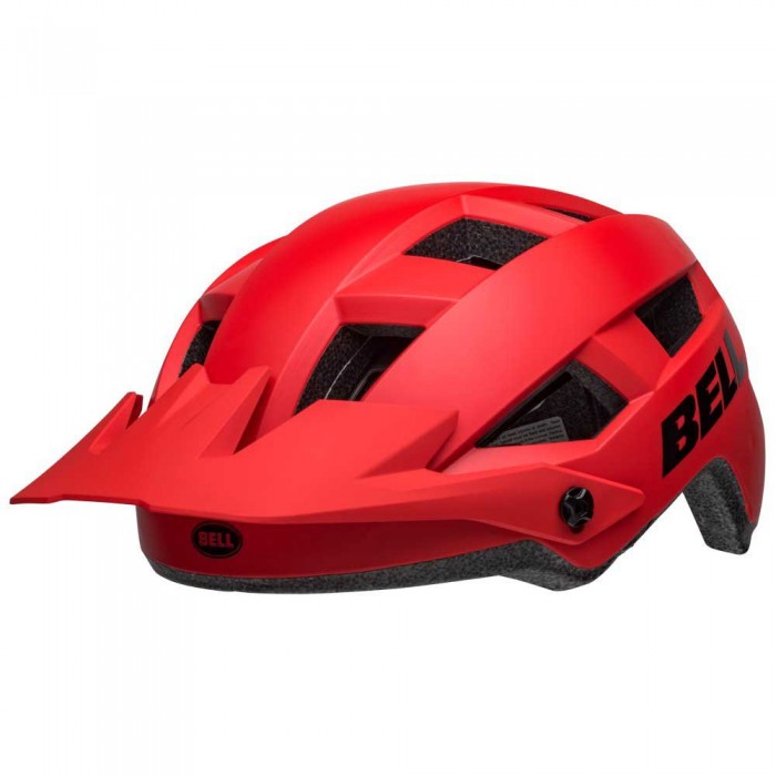 [해외]BELL Spark 2 MTB 헬멧 1138246788 Matt Red