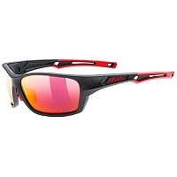 [해외]우벡스 Sportstyle 232 Polarvision 미러 Polarized 1138309889 Black Matte / Red