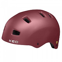 [해외]KED Citro MIPS 주니어 헬멧 1138404198 Matte Burgundy