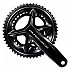 [해외]시마노 Dura Ace R9200 12s Hollowtech II 크랭크셋 1138344479 Black