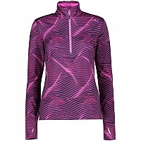 [해외]CMP Sweat 31L2476 긴팔 티셔츠 4138315676 B.Blue / Purple Fluo