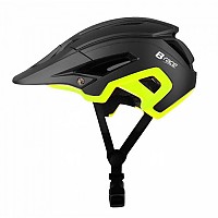 [해외]B-RACE Stone II In-Mold MTB 헬멧 1138392897 Black / Lime