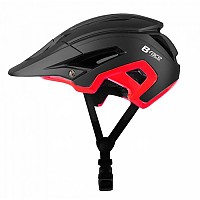 [해외]B-RACE Stone II In-Mold MTB 헬멧 1138392898 Black / Red