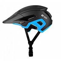 [해외]B-RACE Stone II In-Mold MTB 헬멧 1138392899 Light Black / Blue