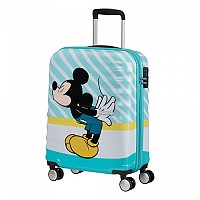 [해외]아메리칸 투어리스터 Wavebreaker Disney Spinner 55/20 36L 캐리어 138185113 Mickey Blue Kiss