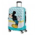 [해외]아메리칸 투어리스터 Wavebreaker Disney Spinner 67/24 64L 캐리어 138185119 Mickey Blue Kiss