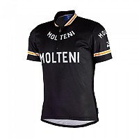 [해외]ROGELLI Molteni 반팔 저지 1138451482 Black / Black