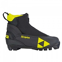 [해외]FISCHER XJ Sprint 주니어 노르딕 스키 부츠 5138384546 Black / Yellow