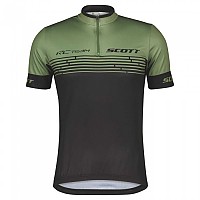 [해외]스캇 RC 팀 20 반팔 저지 1138459436 Black / Frost Green