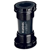 [해외]ELVEDES BSA 24 mm Shimano 바텀 브래킷 1138475418 Black