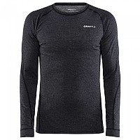 [해외]크래프트 CORE Wool Merino 긴팔 베이스 레이어 1138113336 Black Melange