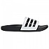 [해외]아디다스 Adilette Comfort 샌들 138423907 Ftwr White / Core Black / Core Black