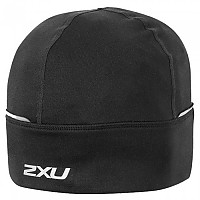 [해외]2XU Run 비니 6138491458 Black / Black